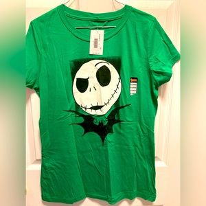 NWT Jack Skellington t shirt
